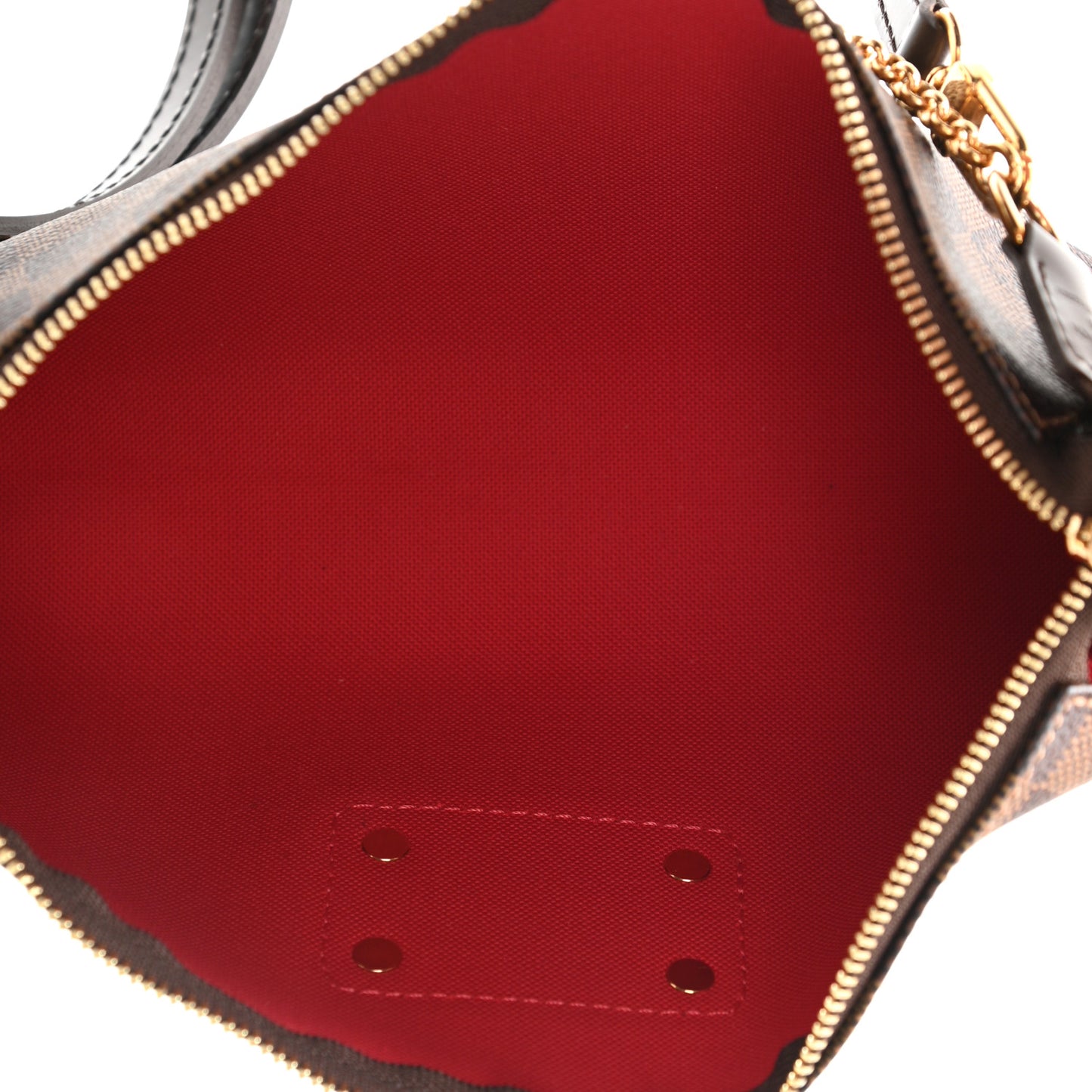 Damier Ebene Eva Clutch