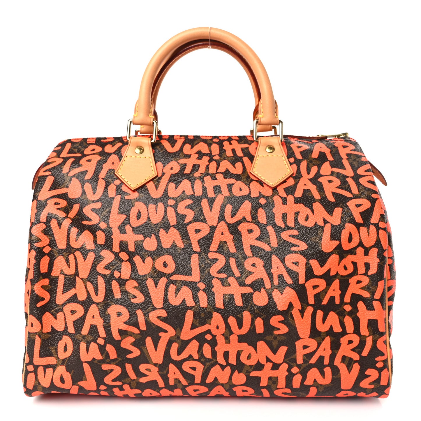 Monogram Graffiti Speedy 30 Orange