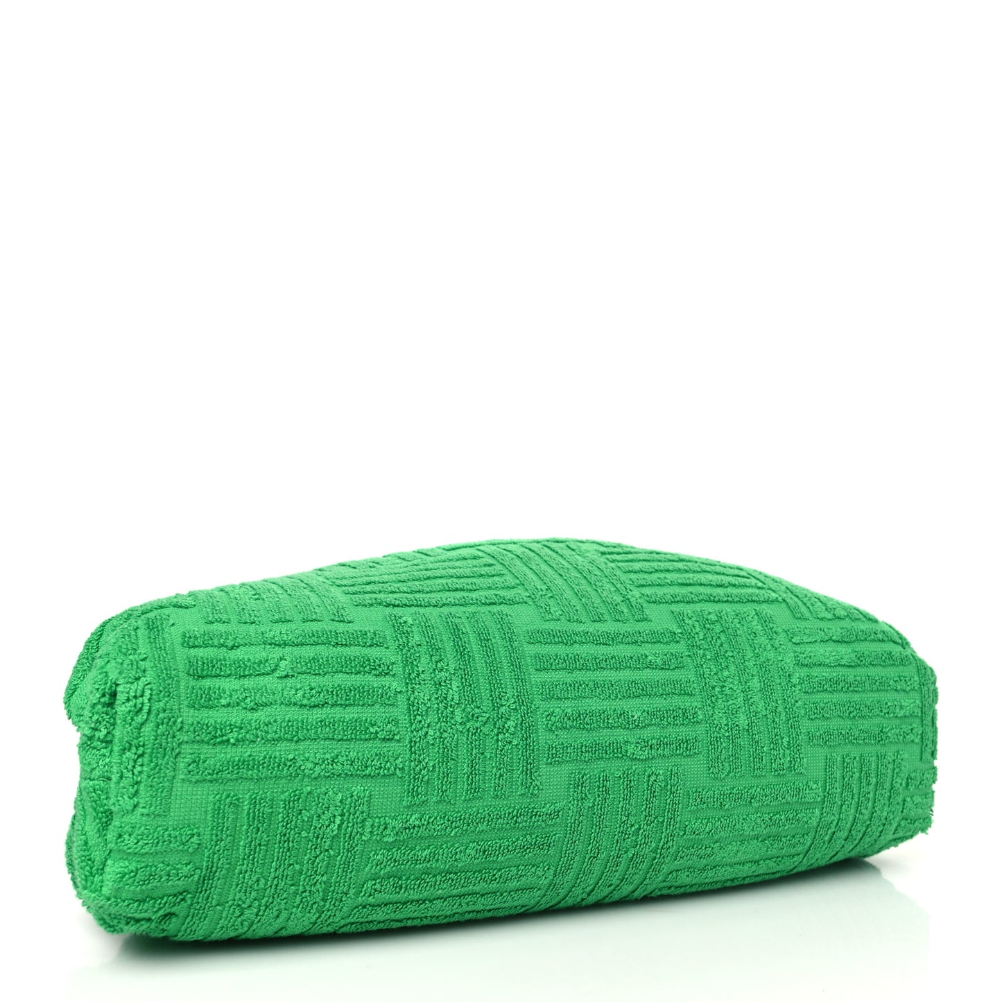 Sponge Fabric The Pouch Clutch Grass
