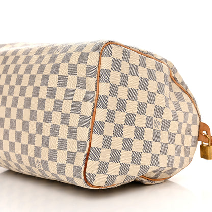 Louis Vuitton Damier Azur Speedy 35 11 of 12