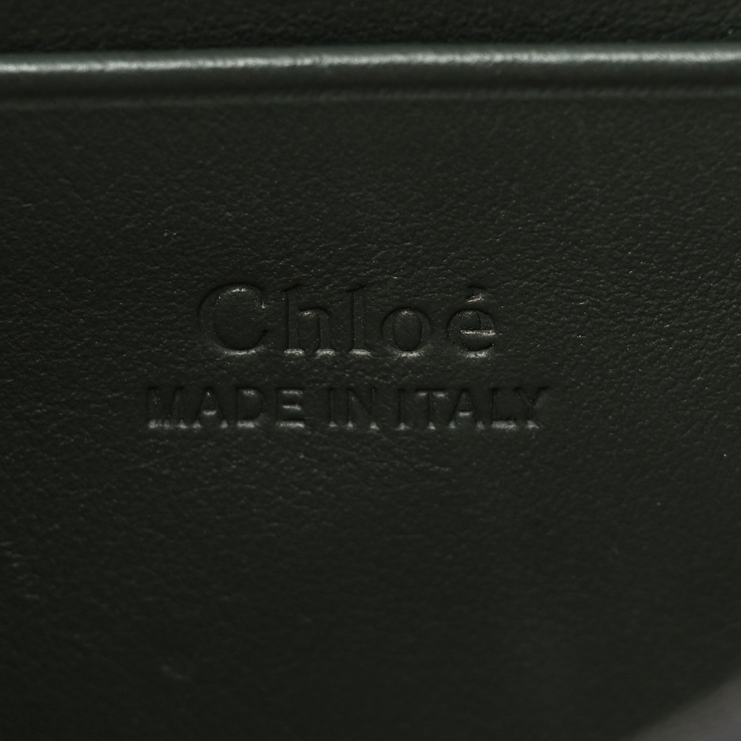Chloe Suede Calfskin Mini Faye Shoulder Bag Deep Forest 5 of 7