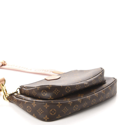 Louis Vuitton Monogram Multi Pochette Accessories Rose Clair 4 of 12