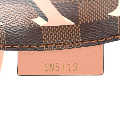 Louis Vuitton Damier Ebene Belmont PM Venus Pink 9 of 12