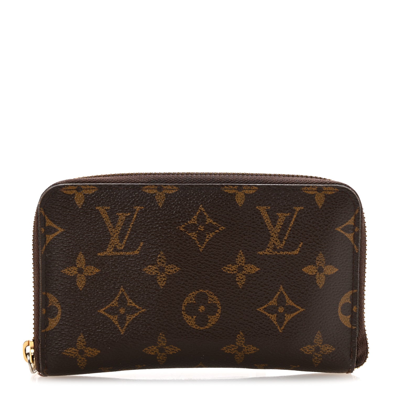 Louis Vuitton Monogram Zippy Compact Wallet 1 of 11