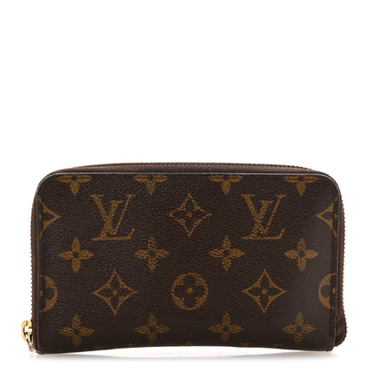 Louis Vuitton Monogram Zippy Compact Wallet 1 of 11