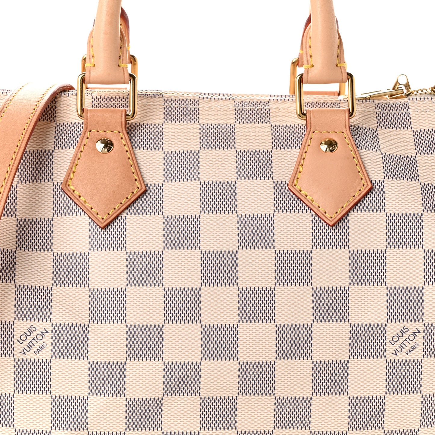 Damier Azur Speedy Bandouliere 25