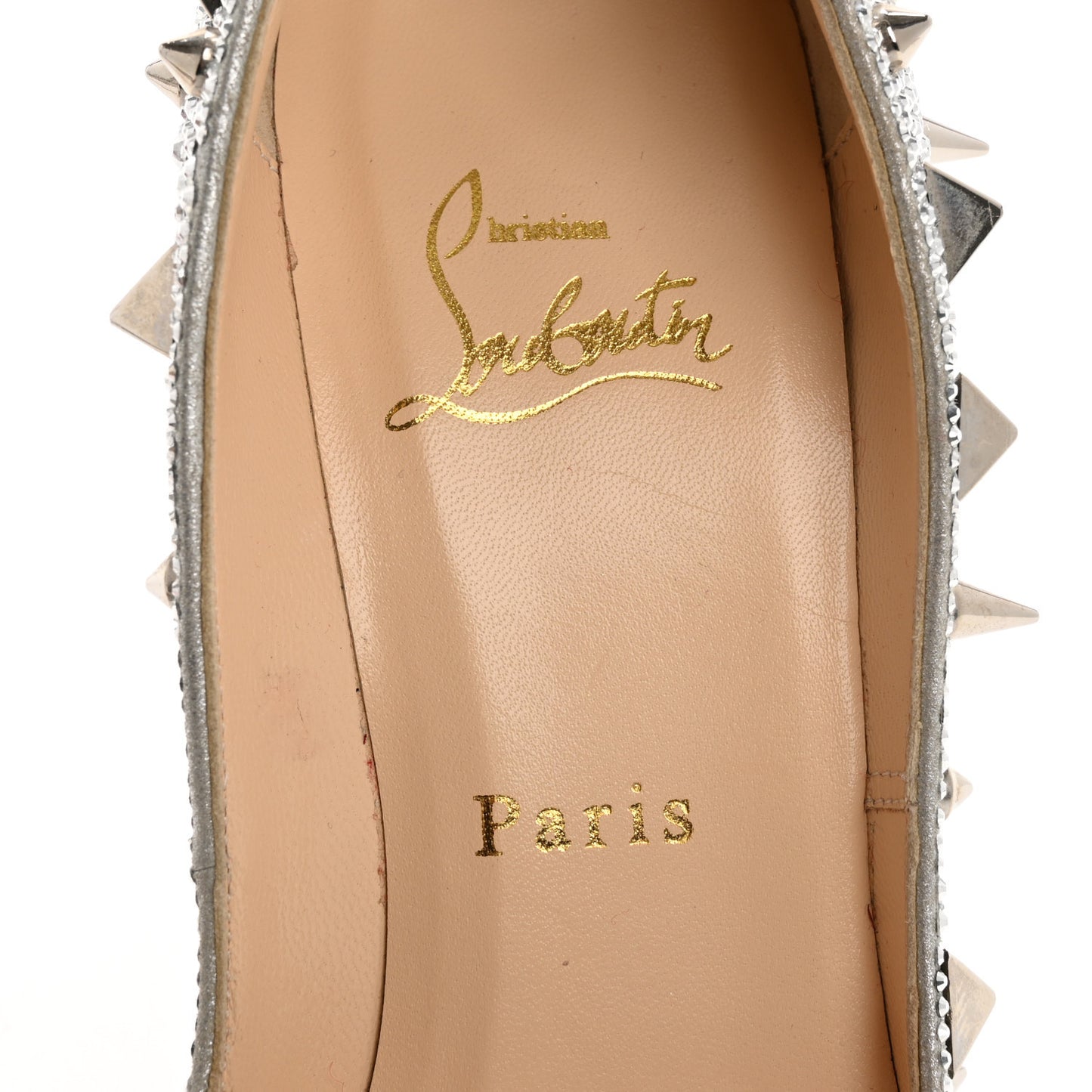 Potpourri Strass Pigalli 120 Pumps 36 Silver