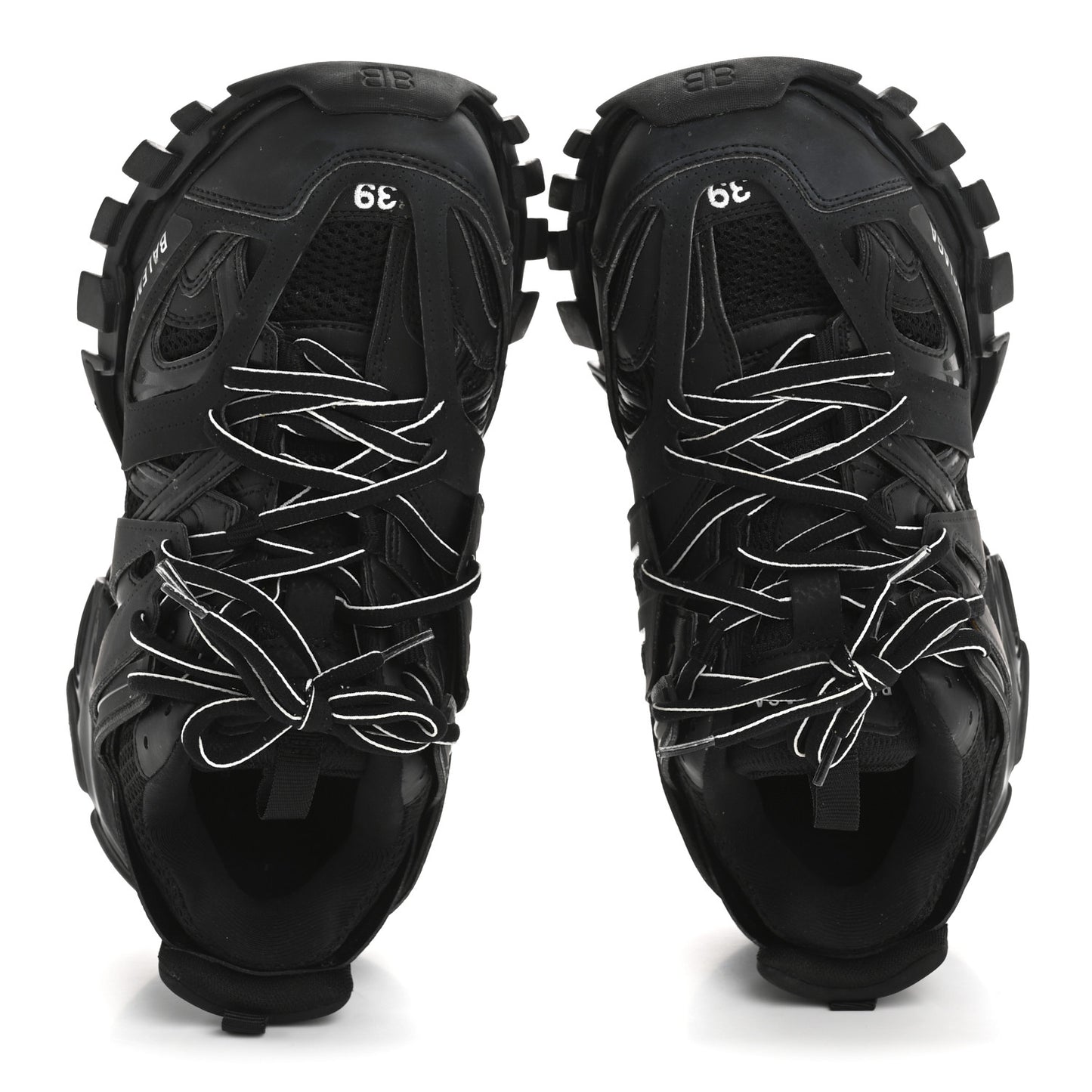 Mesh Nubuck Effect Fabric LED Womens Track Sneakers 39 Black