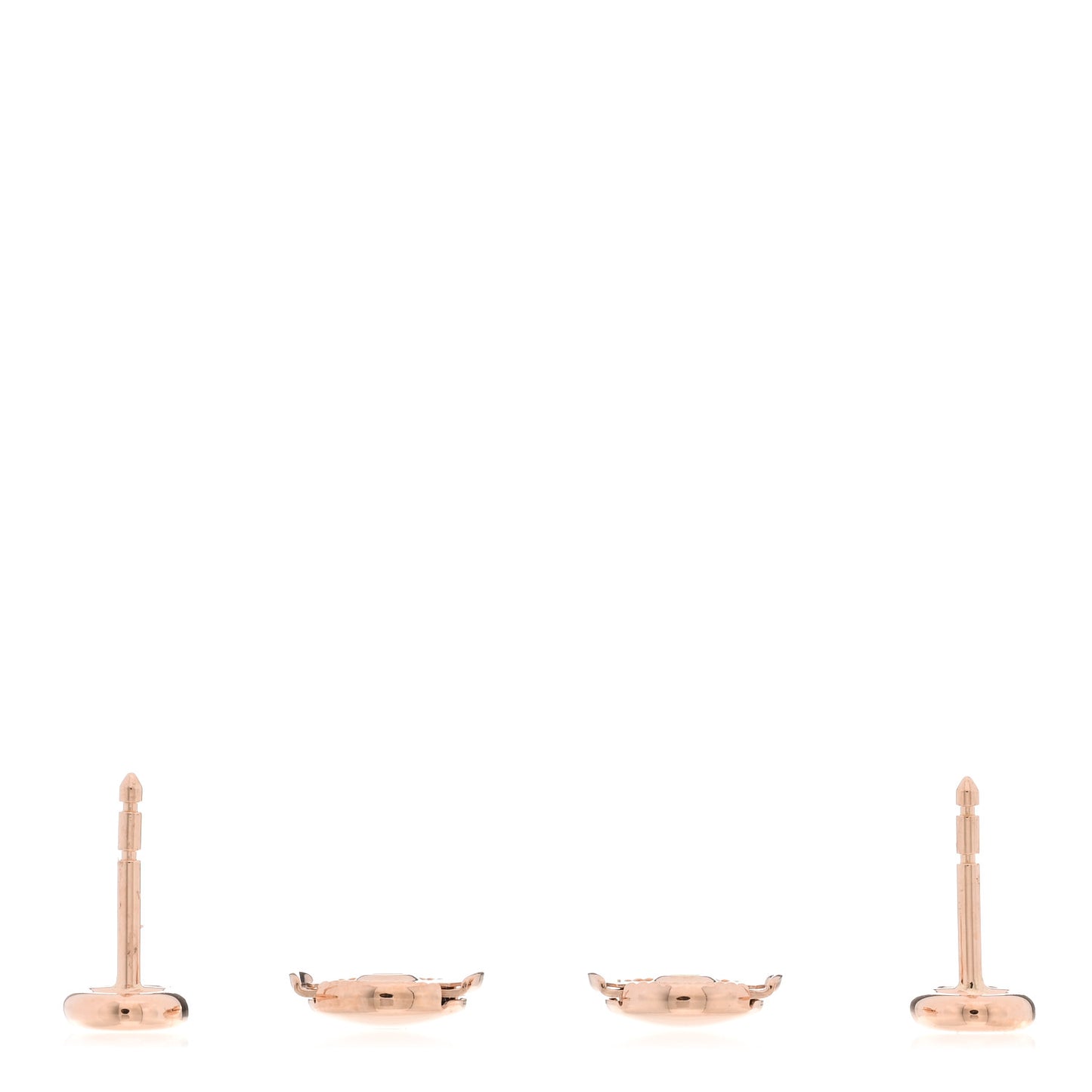 18K Rose Gold TPM Farandole Stud Earrings