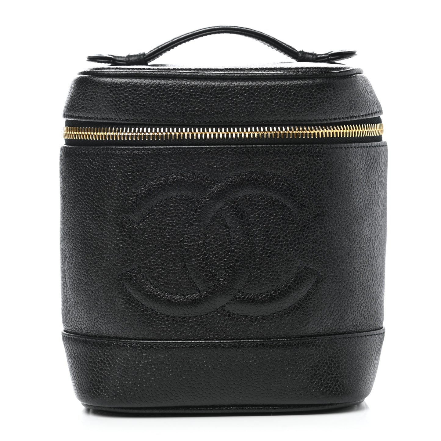 Caviar Vanity Cosmetic Case Black