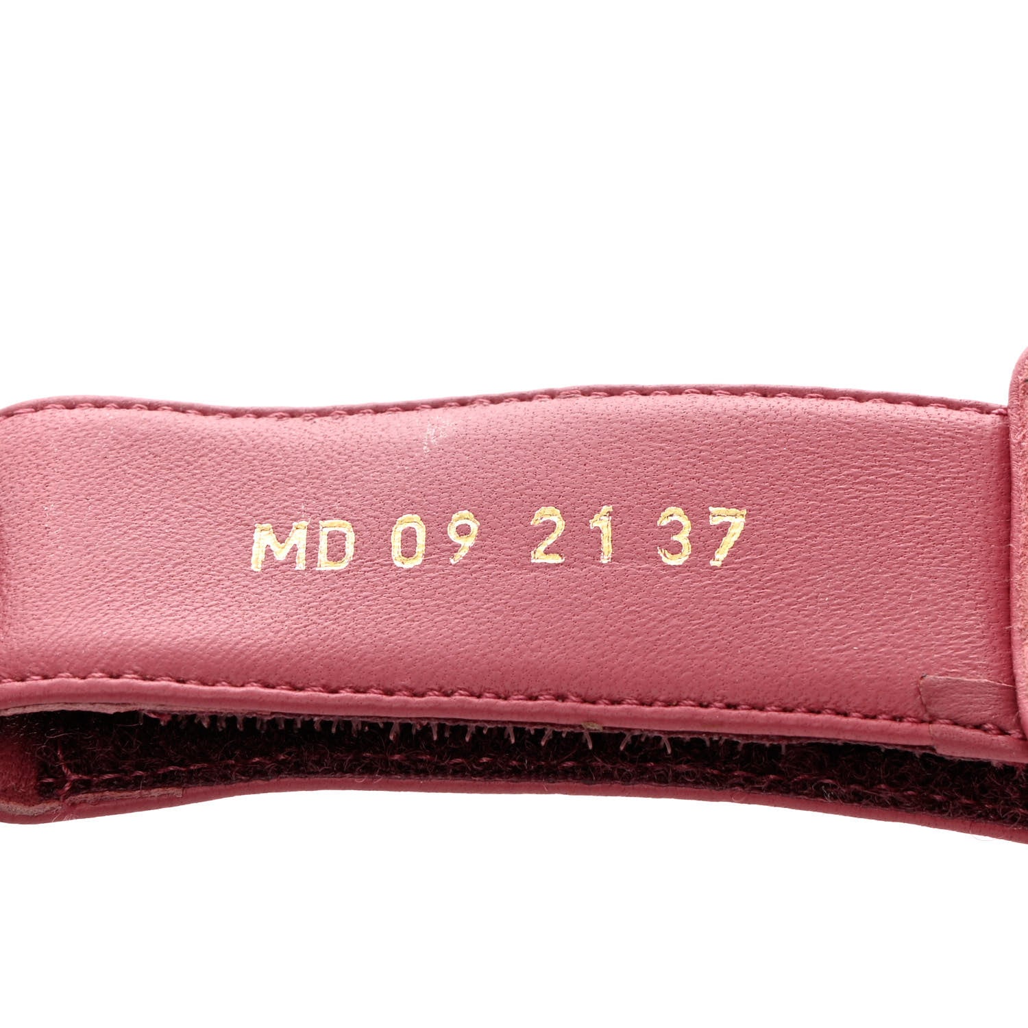 Christian Dior Lambskin Dioract Sandals 37 Pink 6 of 12