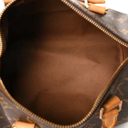 Louis Vuitton Monogram Speedy 25 5 of 15