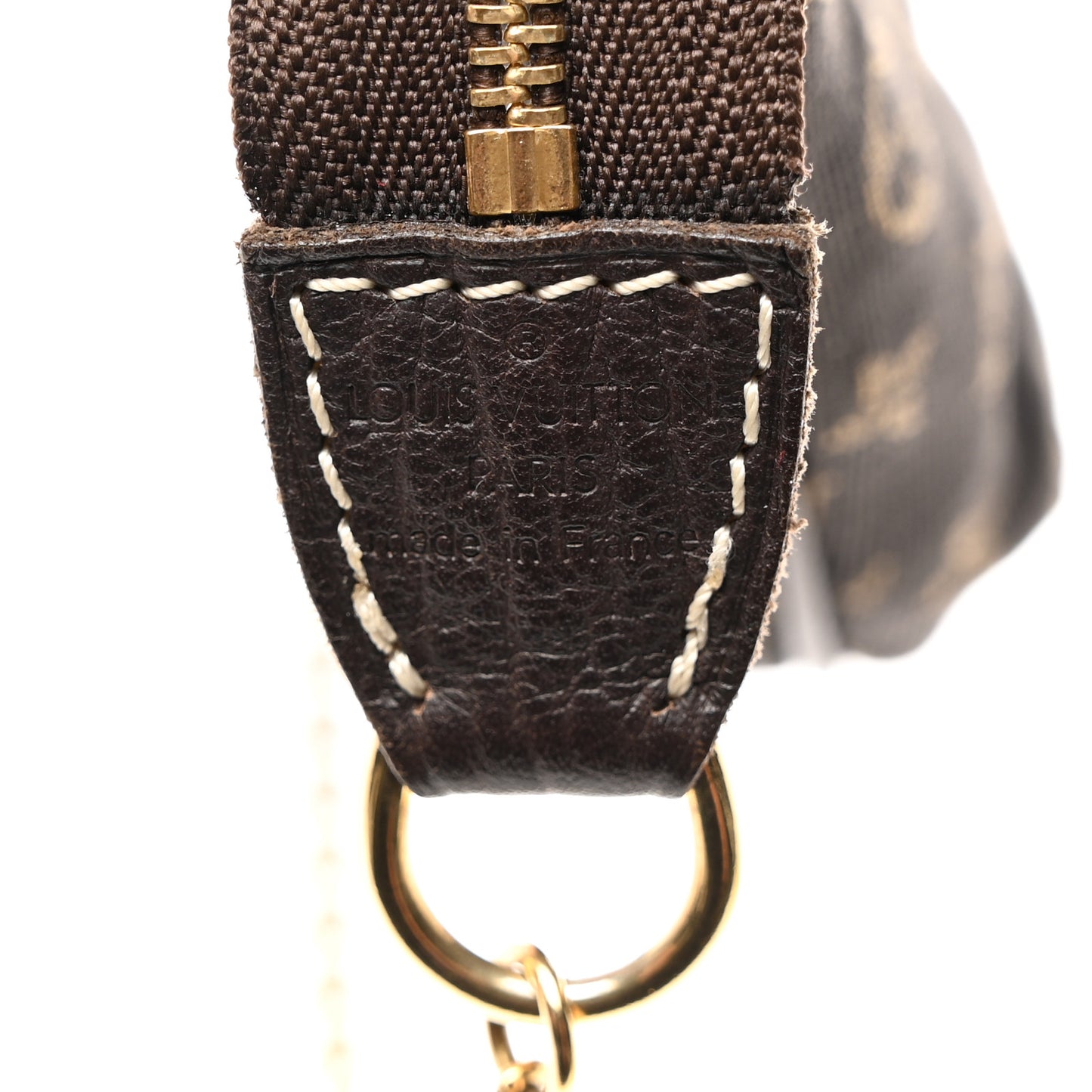 Monogram Idylle Mini Pochette Accessories Fusain