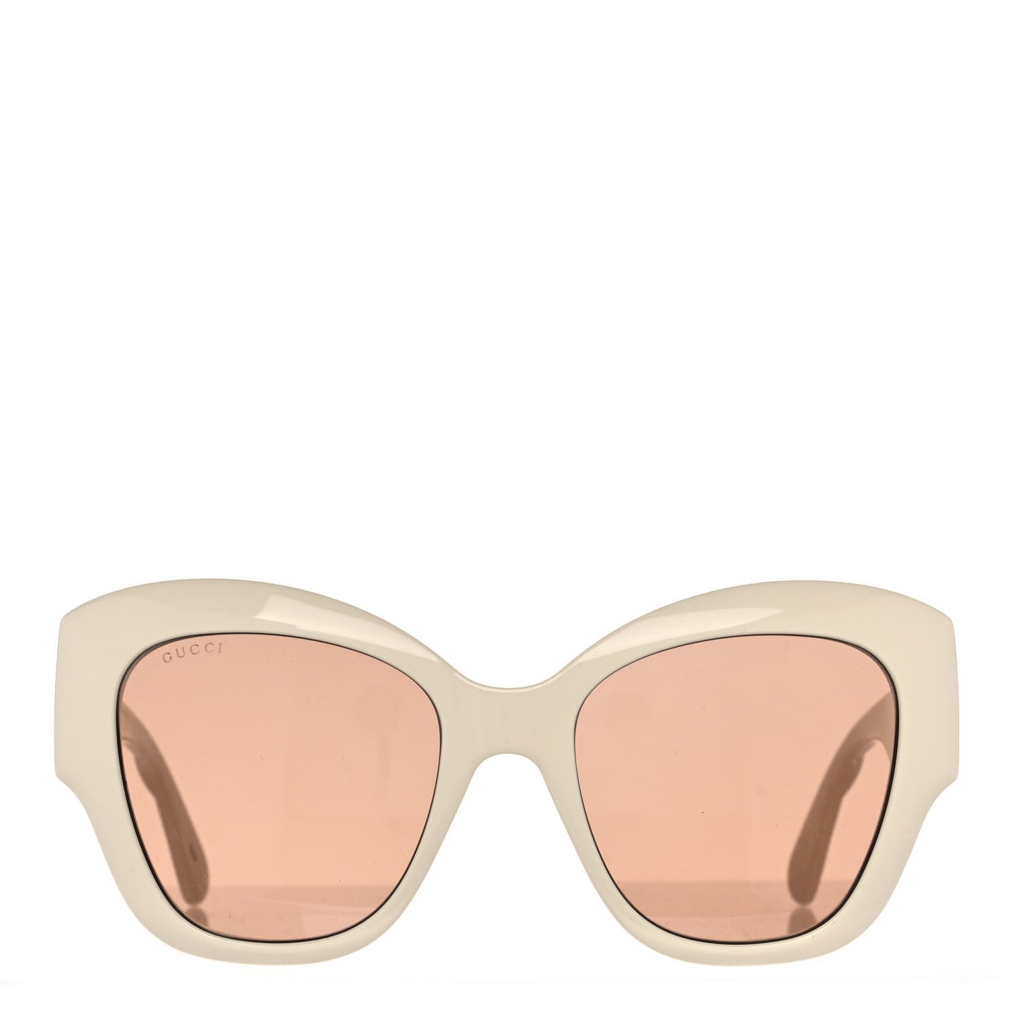 Acetate GG Butterfly Sunglasses GG0808S Ivory