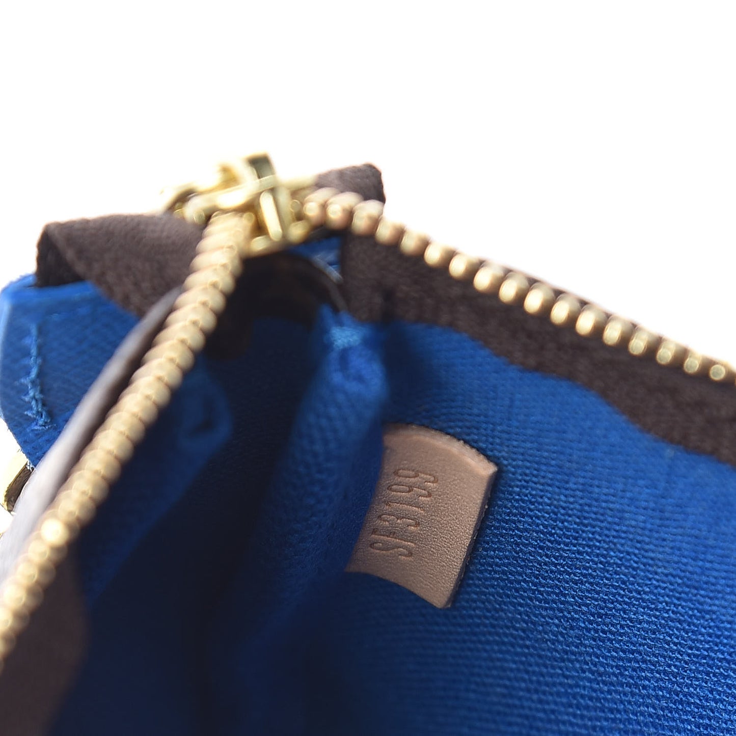 Monogram 2019 Christmas Animation Mini Venice Pochette Accessories Blue