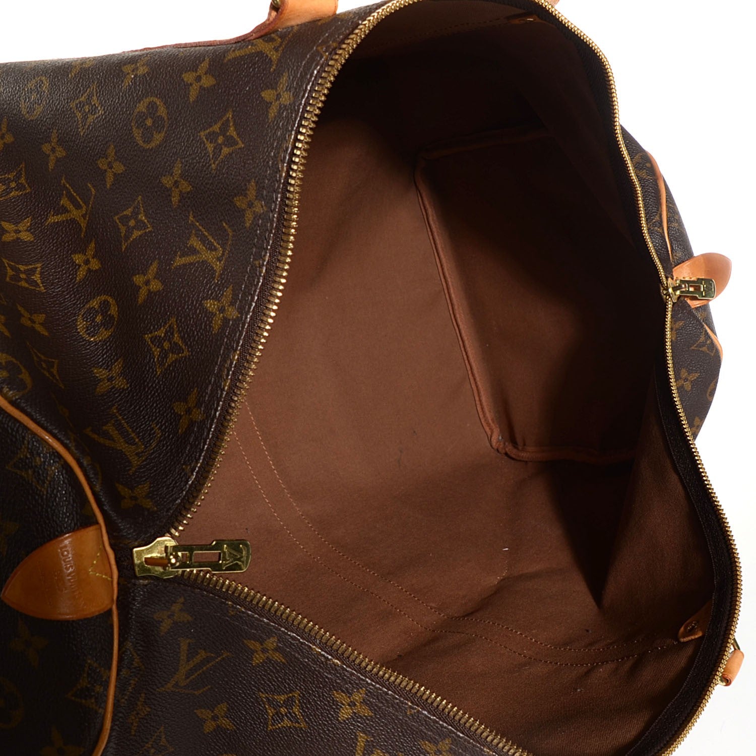 Louis Vuitton Monogram Keepall 55 6 of 7