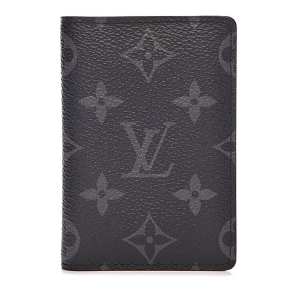 Louis Vuitton Monogram Eclipse Pocket Organizer NM 1 of 7
