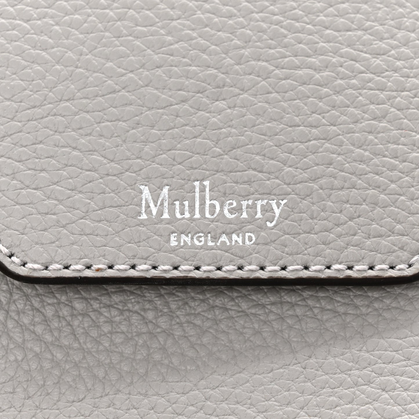 Small Classic Grain Bayswater Tote Pale Grey