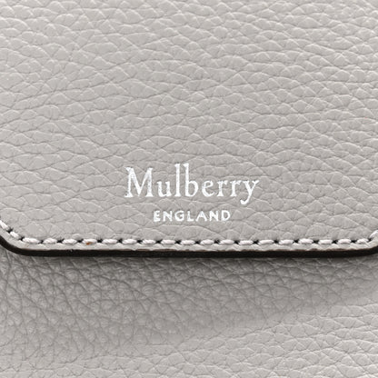 Mulberry Small Classic Grain Bayswater Tote Pale Grey 7 of 12