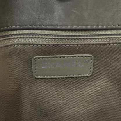 Chanel Patent Quilted Reissue 2.55 Tote Khaki 7 of 10