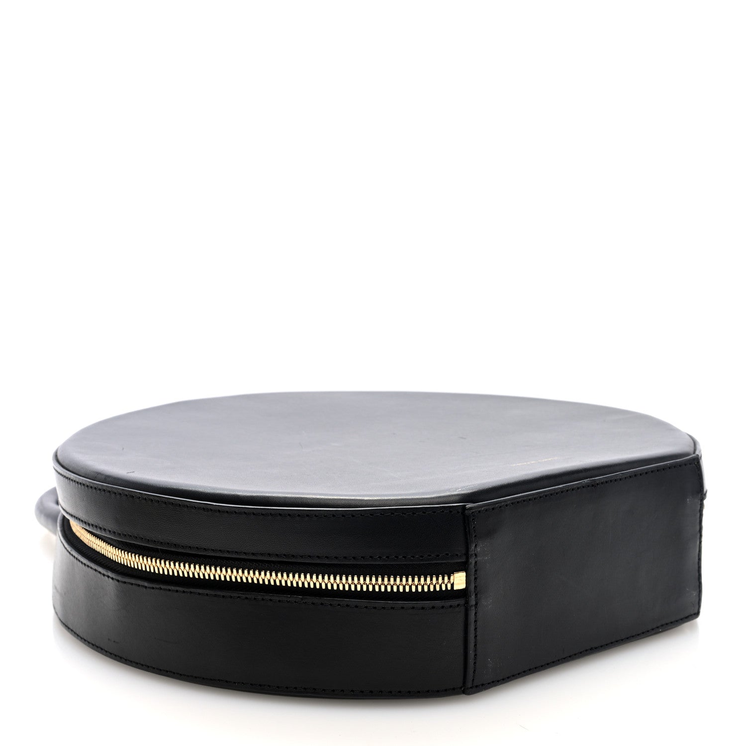 Mansur Gavriel Calfskin Circle Bag Black 4 of 9