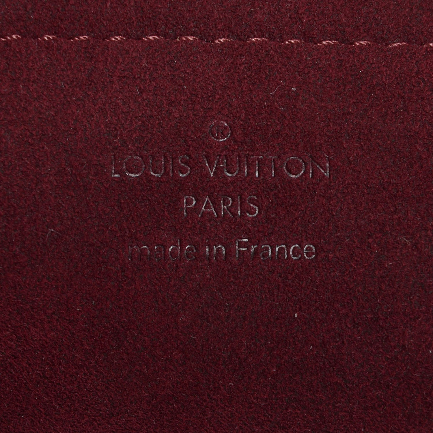 Louis Vuitton Damier Ebene Trunk Pochette Milla MM 6 of 8