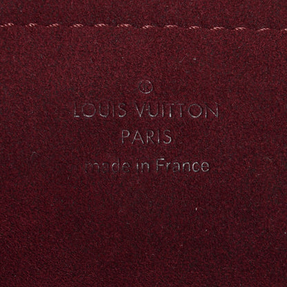 Louis Vuitton Damier Ebene Trunk Pochette Milla MM 6 of 8