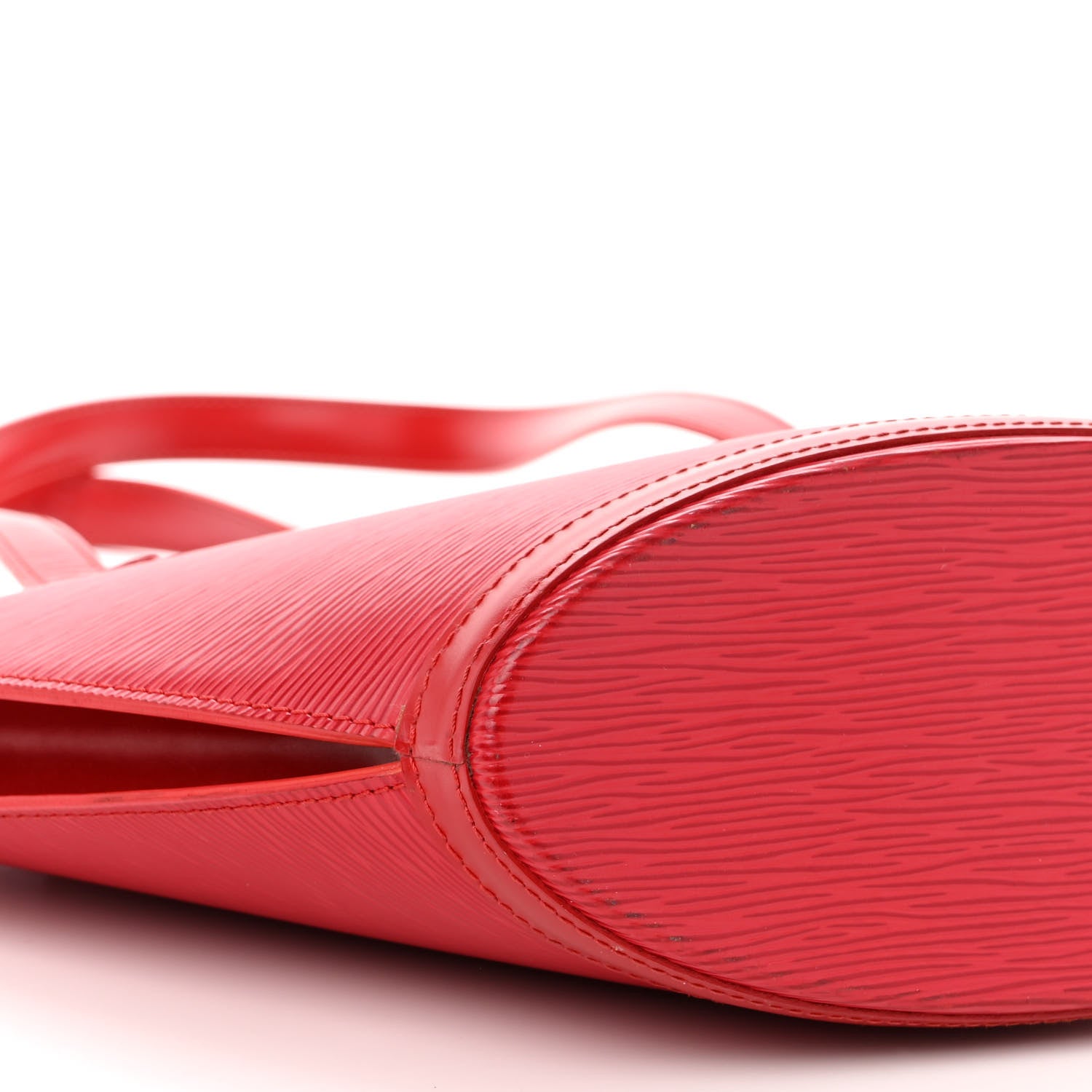Louis Vuitton Epi Saint Jacques PM Long Straps Red 8 of 10