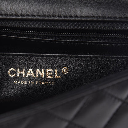 Chanel Lambskin Quilted Mini Rectangular Flap Black 6 of 16