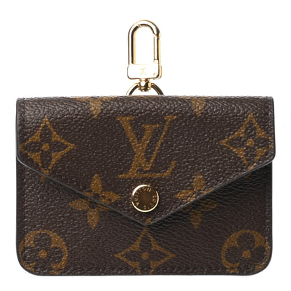 Louis Vuitton Monogram Felicie Strap & Go Card Case 1 of 4