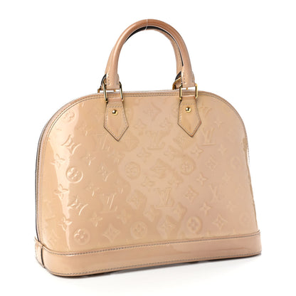 Louis Vuitton Vernis Alma PM Rose Angelique 3 of 9