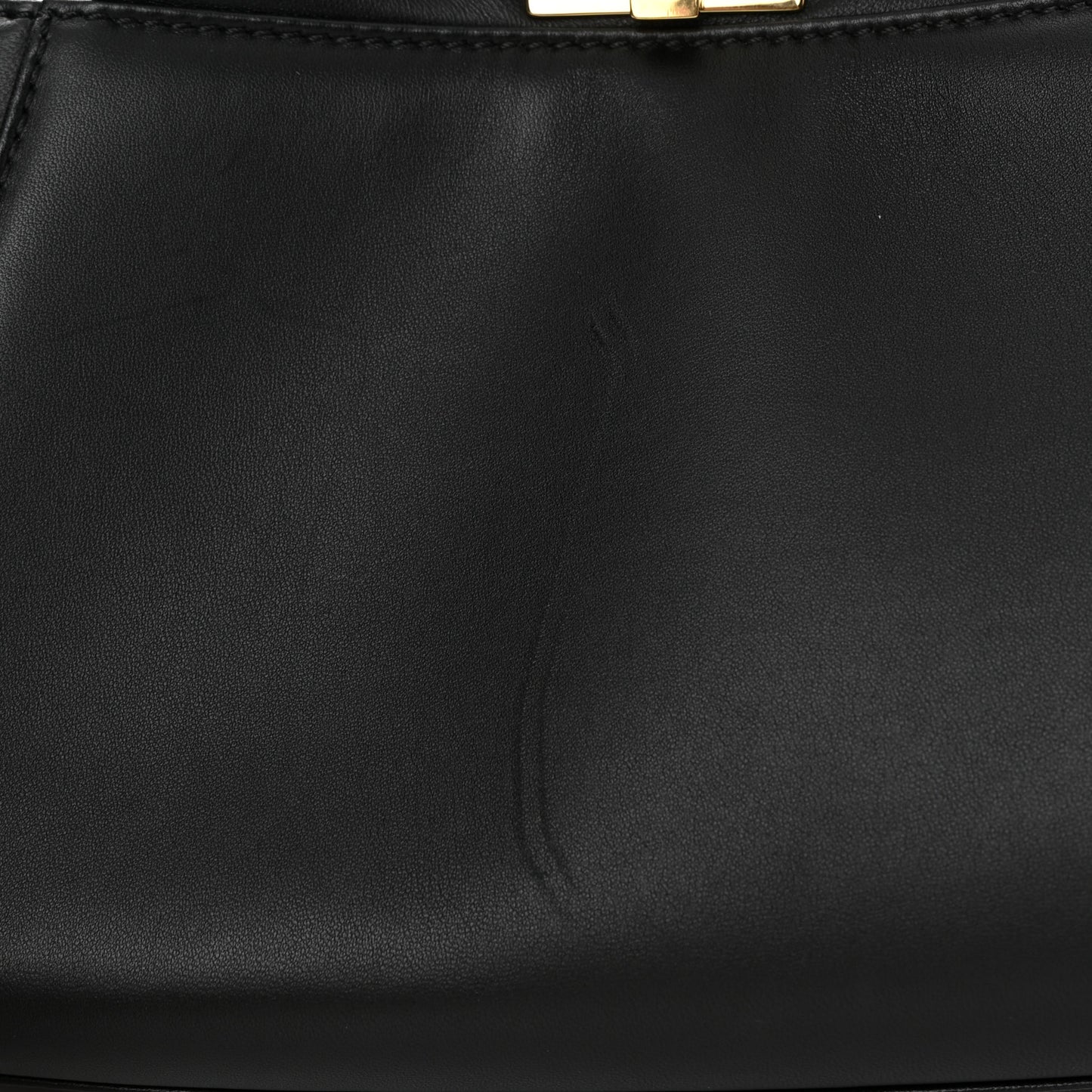 Nappa Mini Peekaboo Iconic Satchel Black