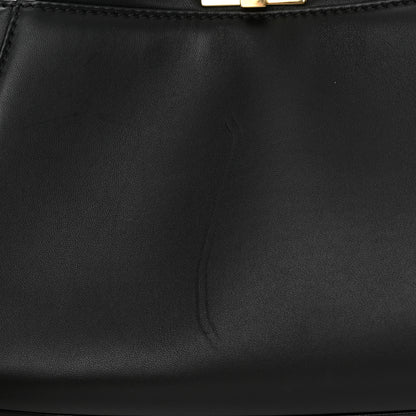 Fendi Nappa Mini Peekaboo Iconic Satchel Black 13 of 17