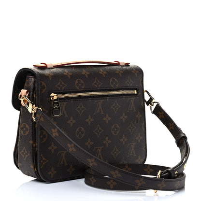 Louis Vuitton Monogram Pochette Metis 2 of 4
