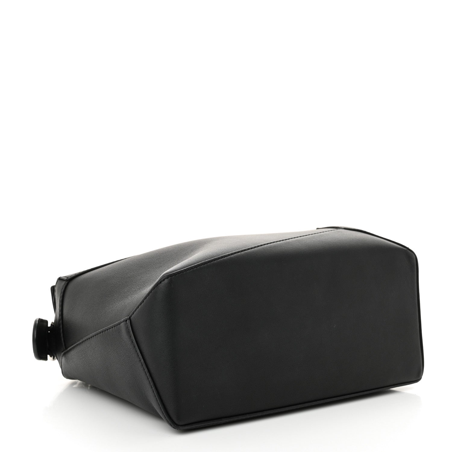 Loewe Calfskin Small Puzzle Edge Bag Black 4 of 10