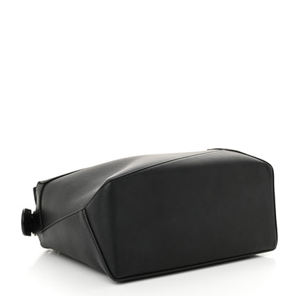 Loewe Calfskin Small Puzzle Edge Bag Black 4 of 10