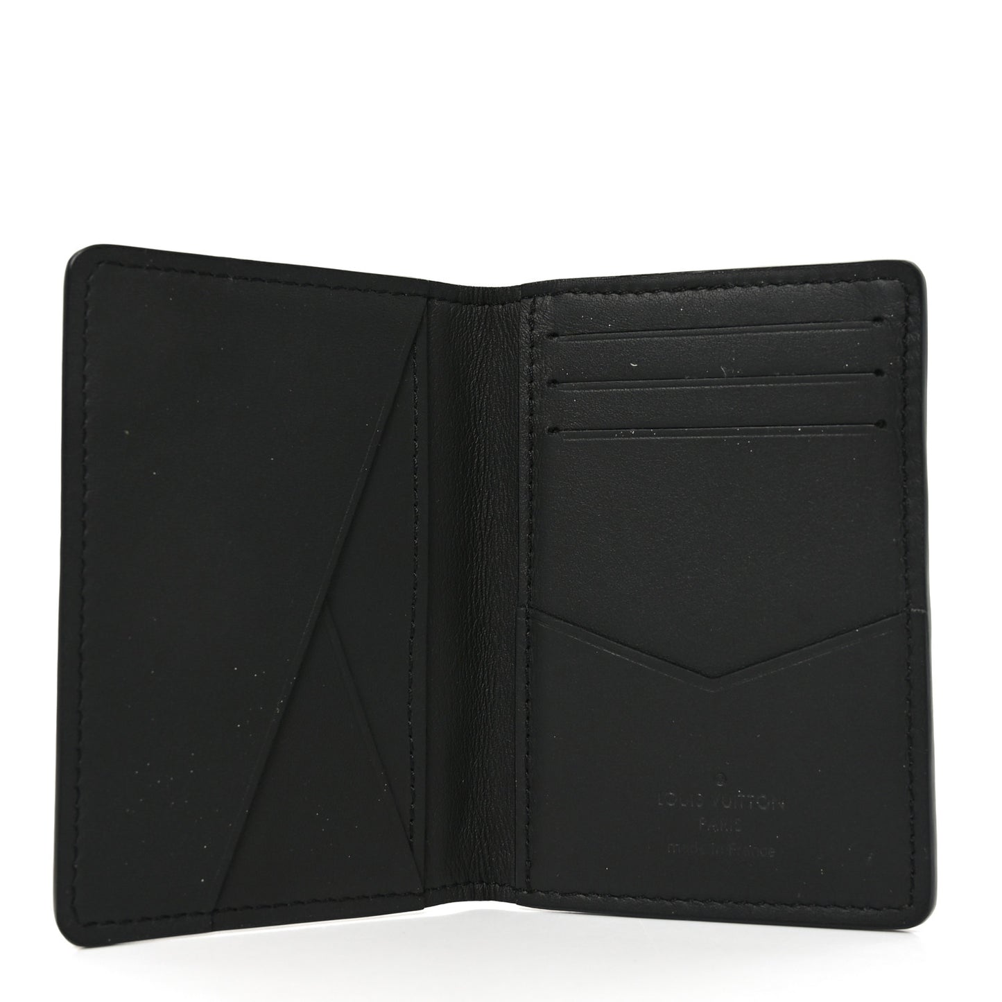 Damier Infini Pocket Organizer Black