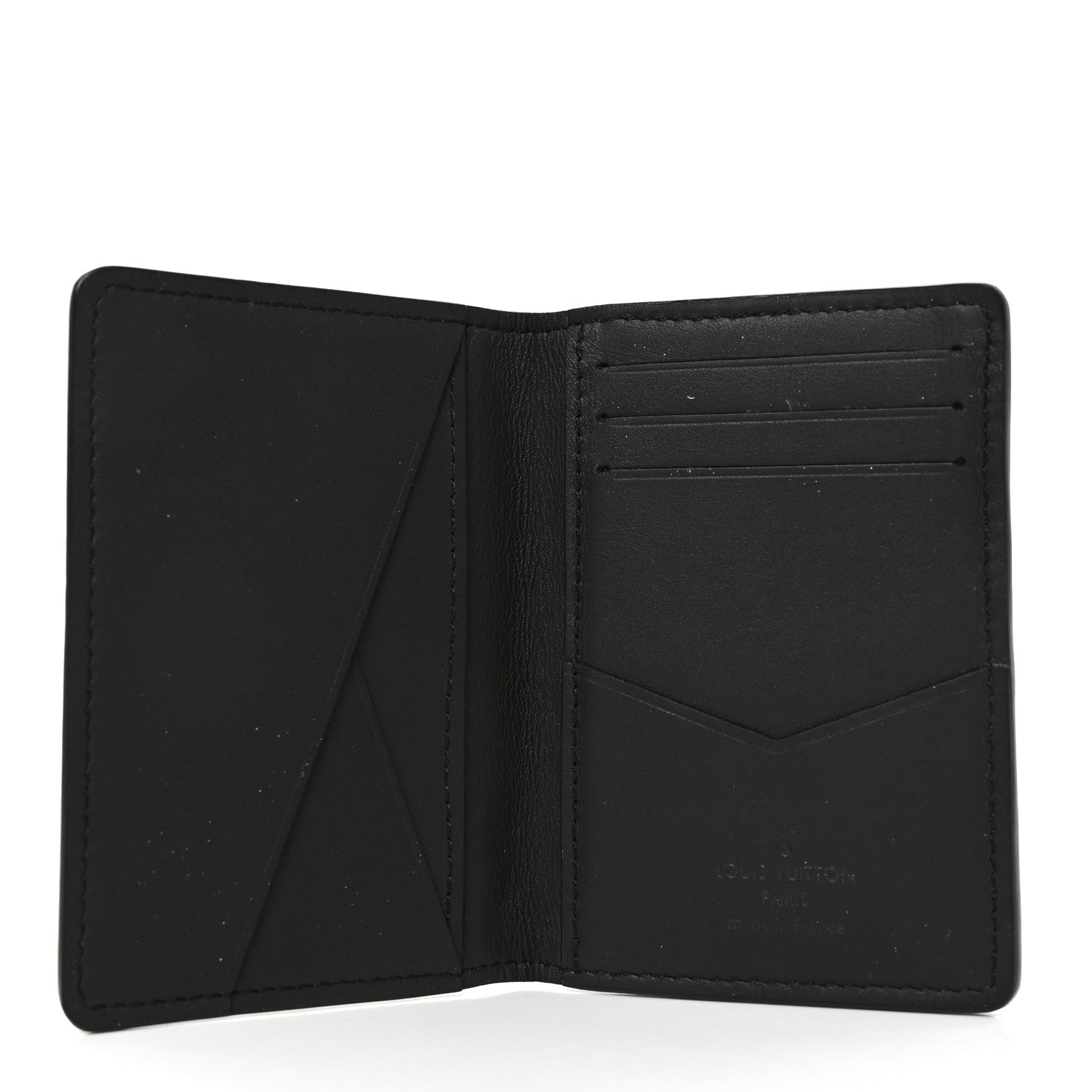Louis Vuitton Damier Infini Pocket Organizer Black 5 of 6