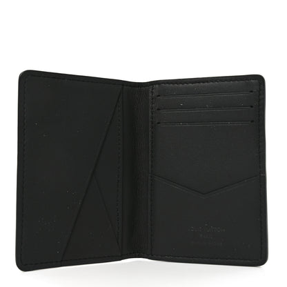 Louis Vuitton Damier Infini Pocket Organizer Black 5 of 6