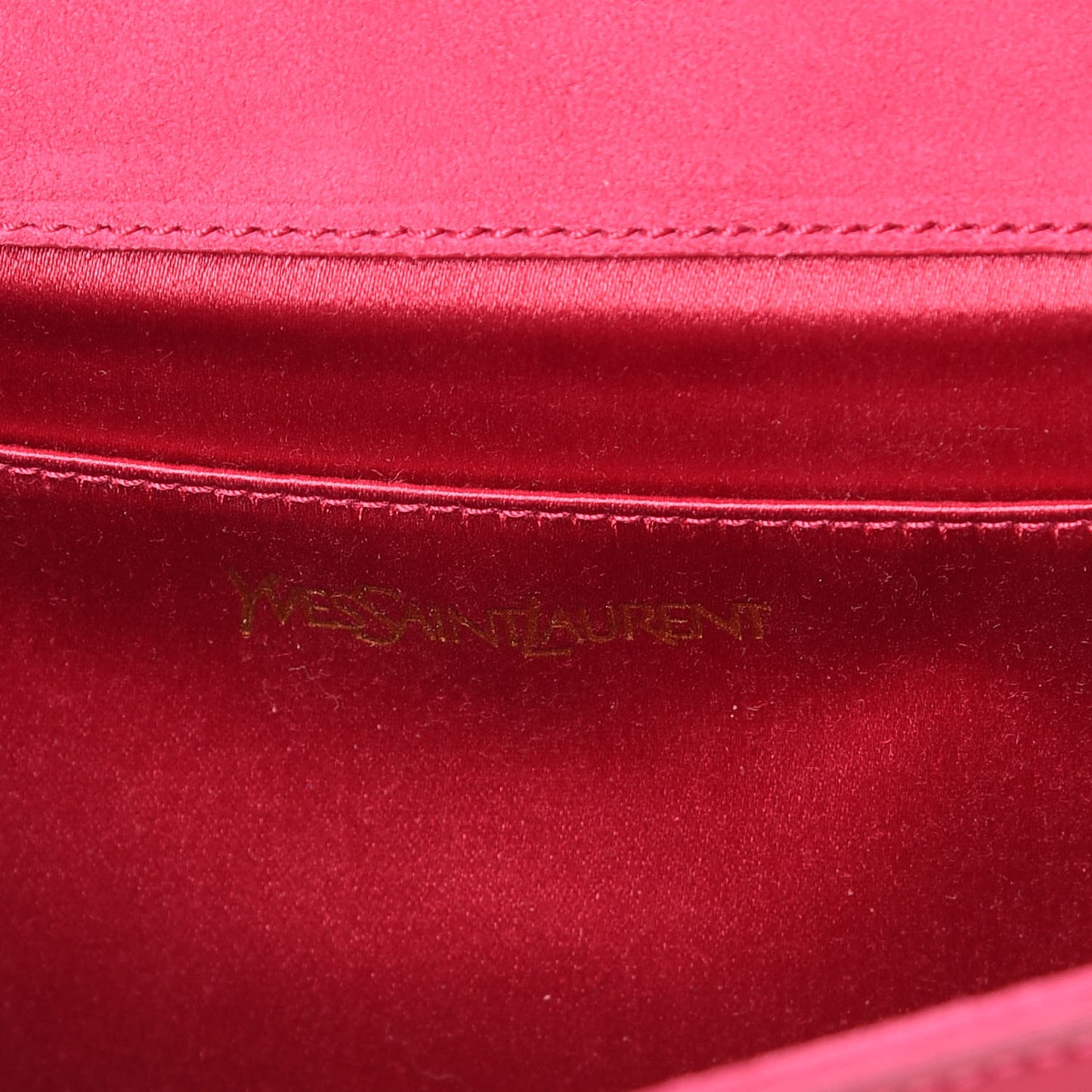 Patent Monogram Large Belle De Jour Clutch Fuchsia