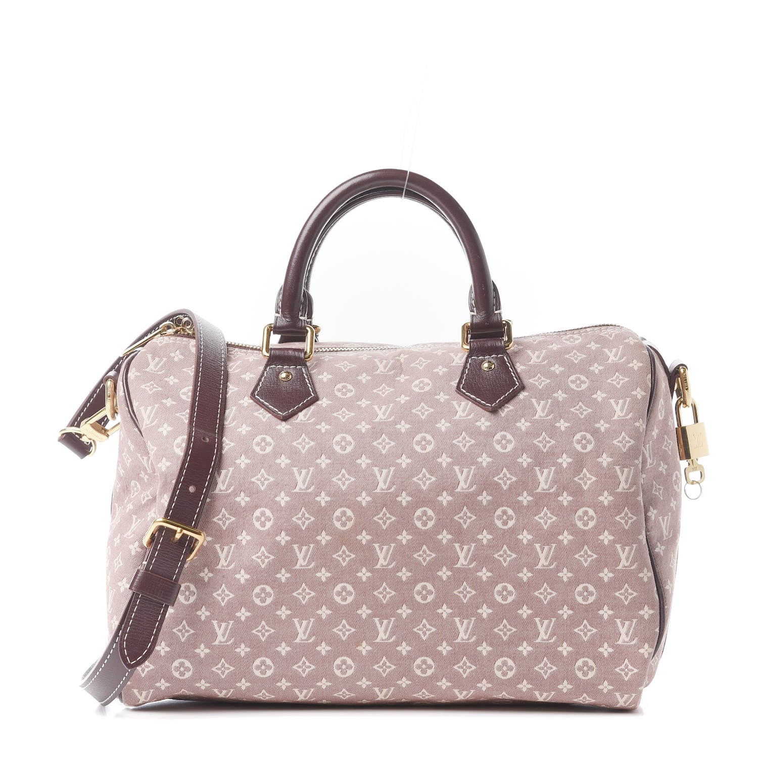 Louis Vuitton Monogram Idylle Speedy Bandouliere 30 Sepia 1 of 10