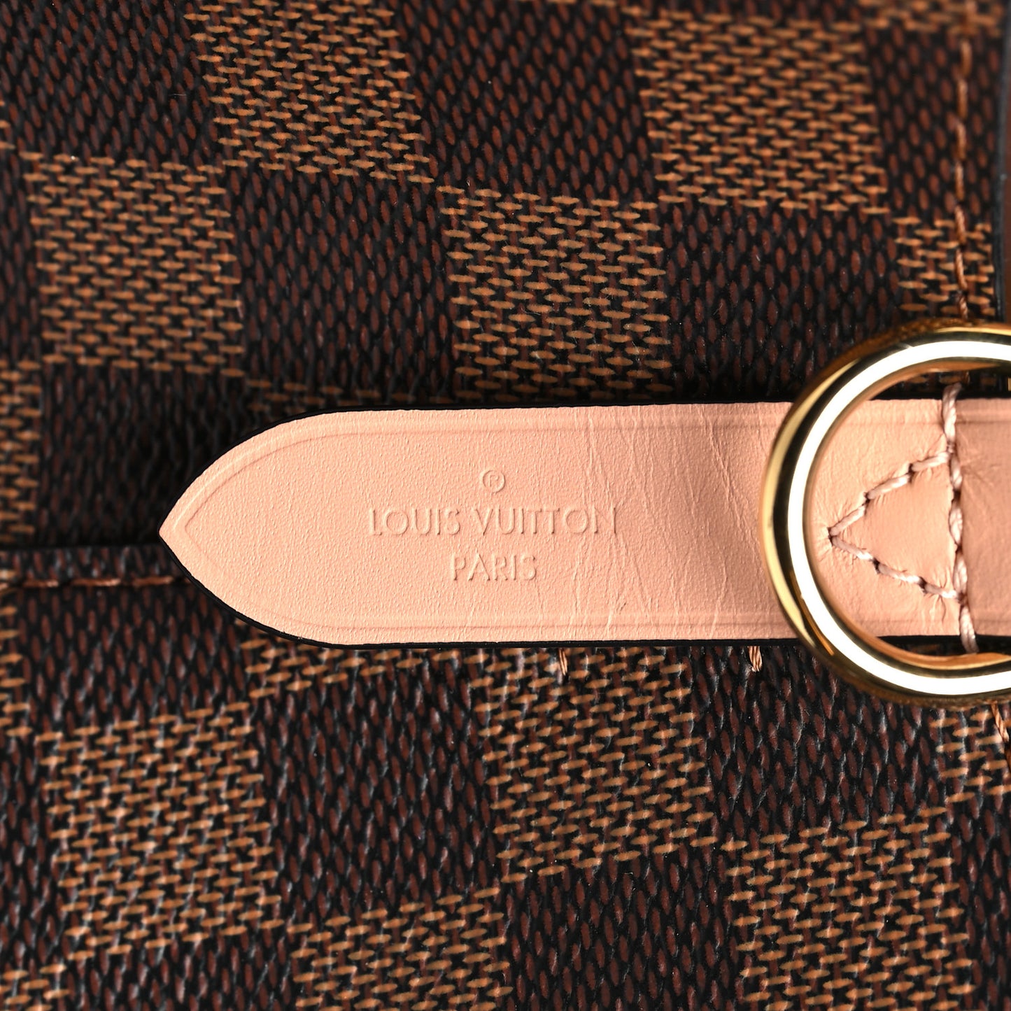 Damier Ebene Neonoe MM Venus Pink
