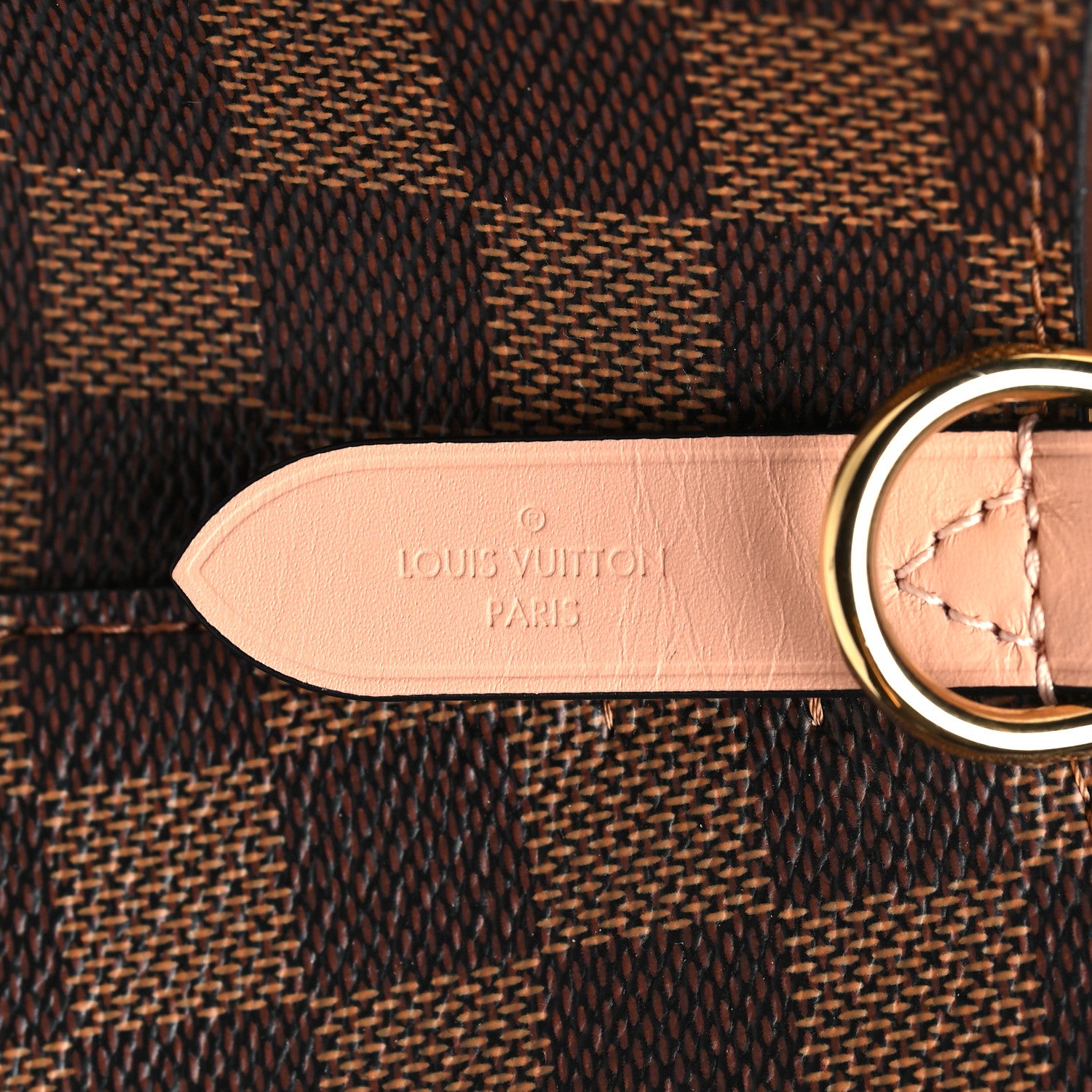 Louis Vuitton Damier Ebene Neonoe MM Venus Pink 6 of 9