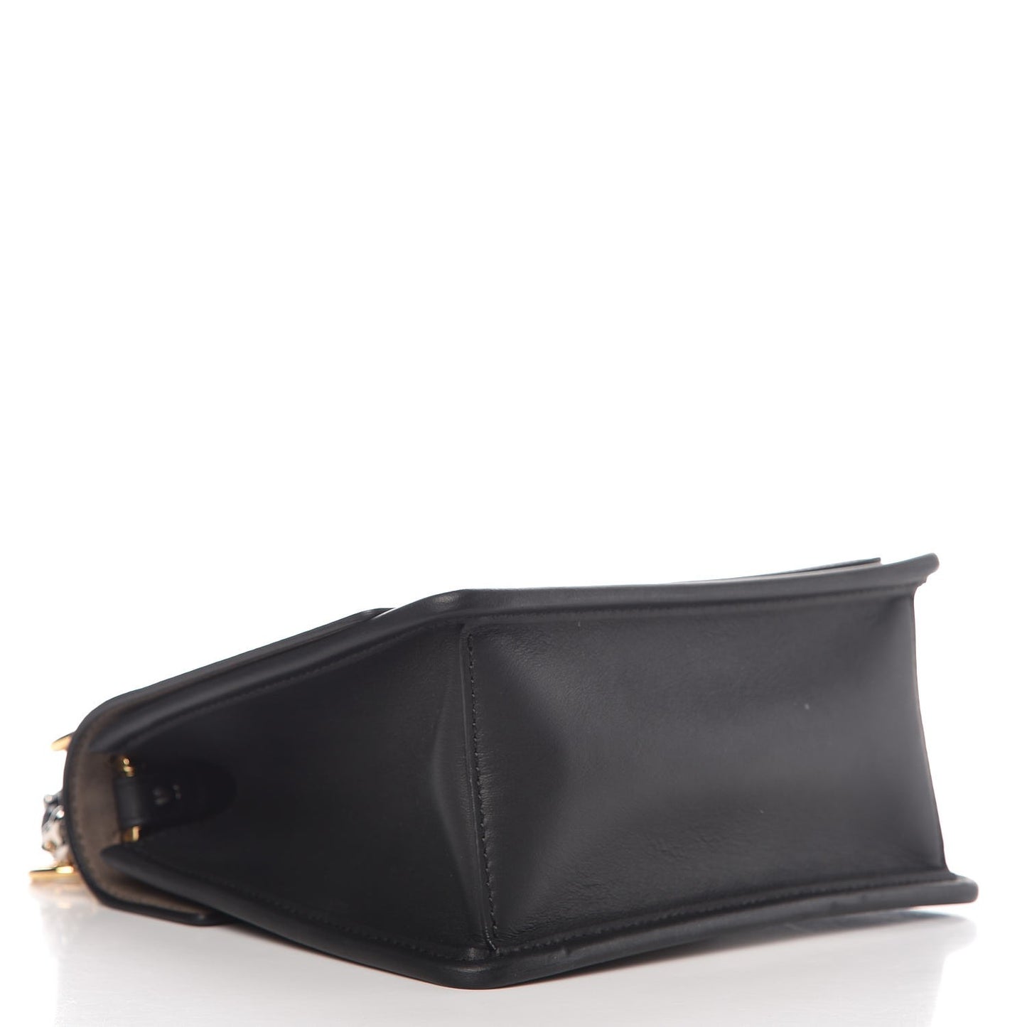 Vitello Century Opaco F is Fendi Small Kan I Shoulder Bag Black