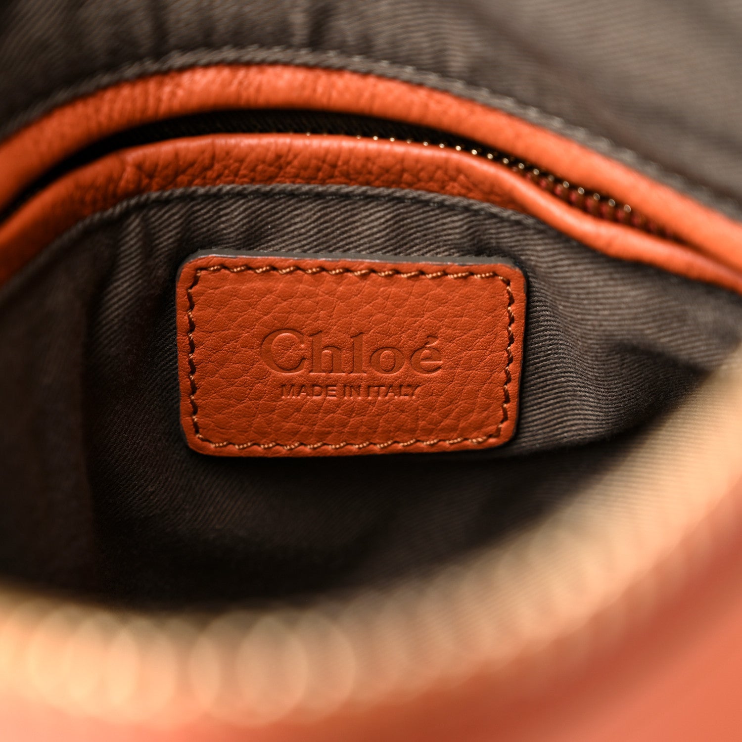 Chloe Calfskin Medium Marcie Satchel Indian Summer 5 of 13