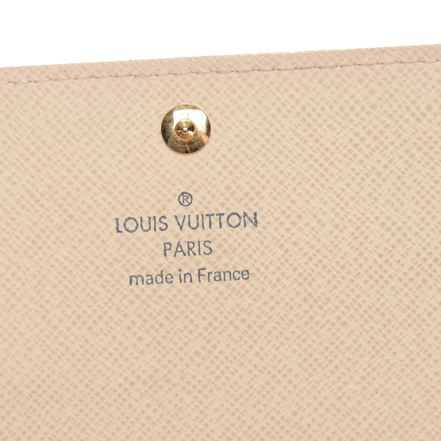 Louis Vuitton Damier Azur Sarah Wallet 6 of 8