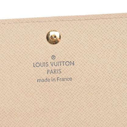 Louis Vuitton Damier Azur Sarah Wallet 6 of 8