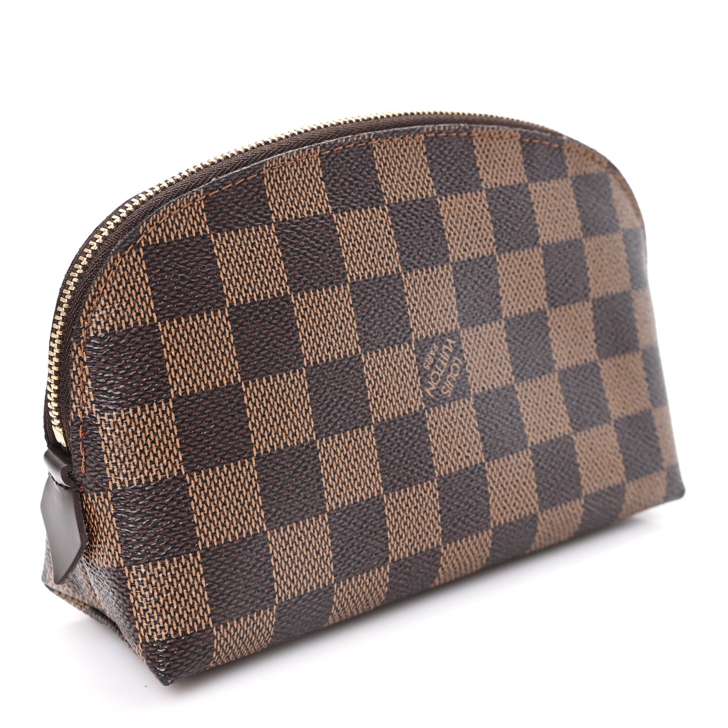 Louis Vuitton Damier Ebene Cosmetic Pouch 3 of 6