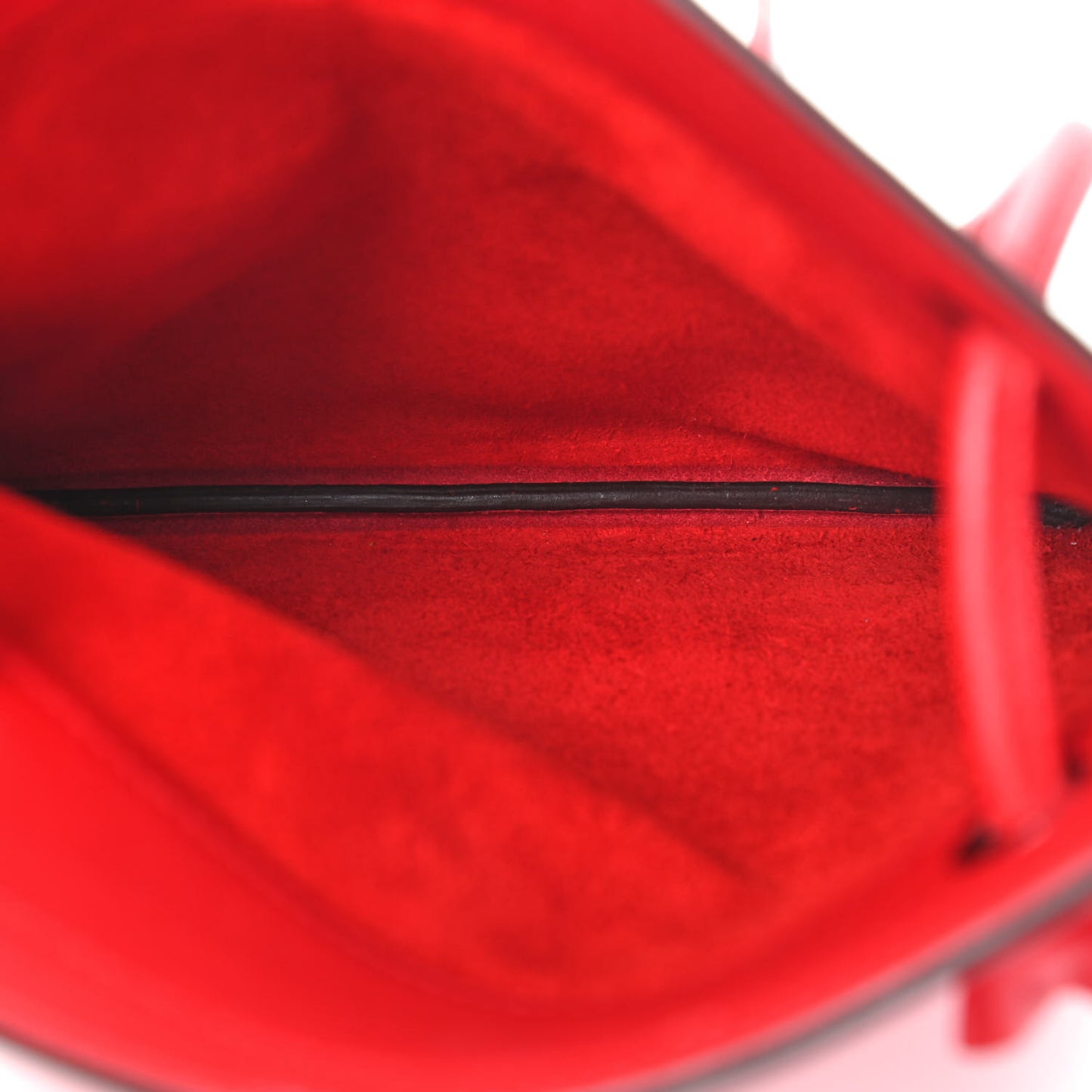 Milo Lambskin Swift Mini Aline Rouge De Coeur