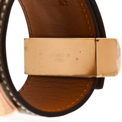 Hermes Swift Collier de Chien CDC Bracelet T1 Etoupe 4 of 7